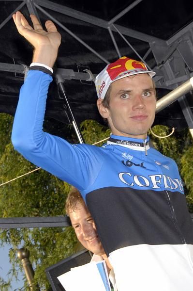 Rein Taaramae (Cofidis) is best young rider.