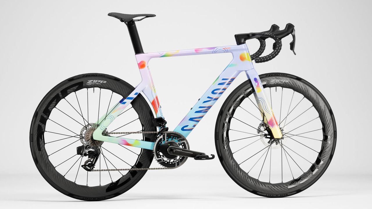 Elena Salmistraro&#039;s design for the MyCanyon custom bike