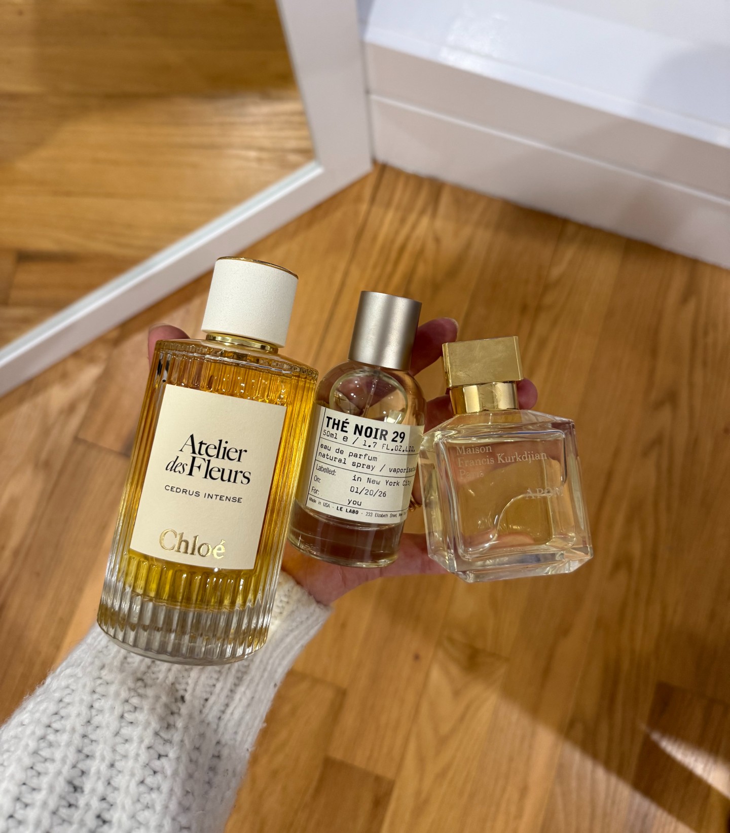 Photo of Jamie's underrated perfume picks