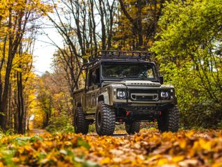 Land Rover Defender 130 by Helderburg