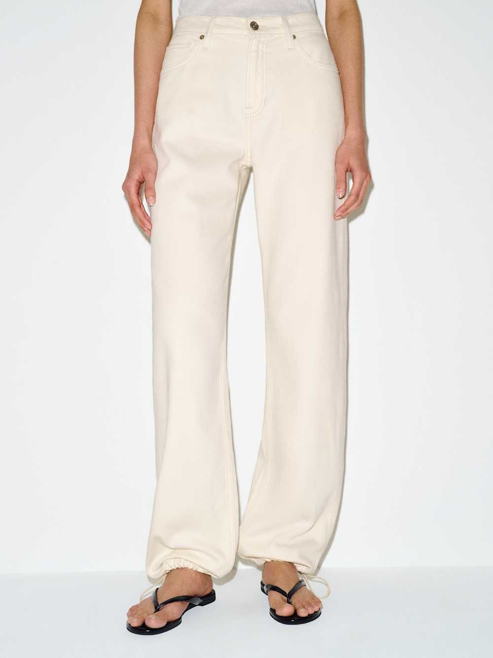 Reece Low Rise Denim Pants