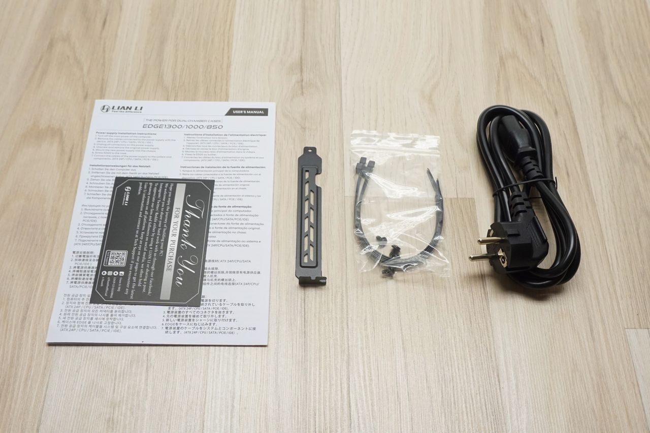 Lian Li EG1000 Platinum ATX 3.1 PSU