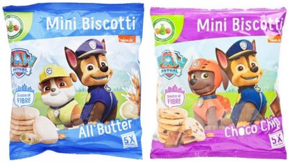 Lidl has recalled Paw Patrol-branded snacks 