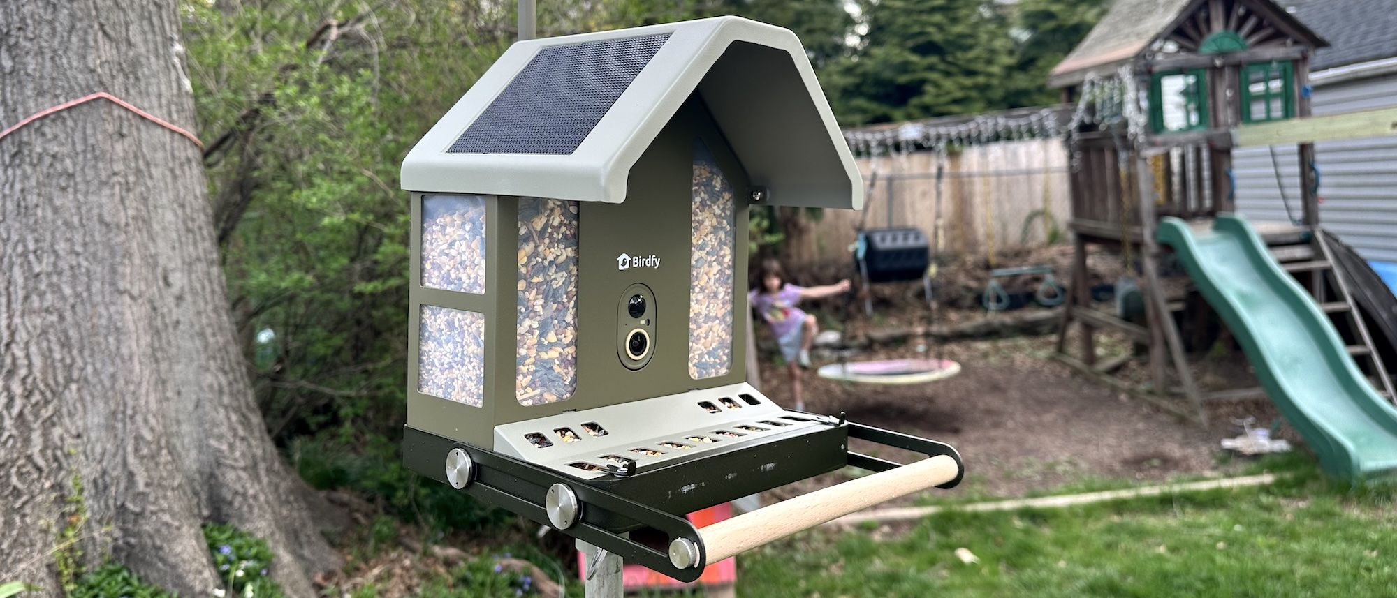  The Birdfy 4K Feeder is tough on squirrels, but I got better video from a feeder that’s $100 less 