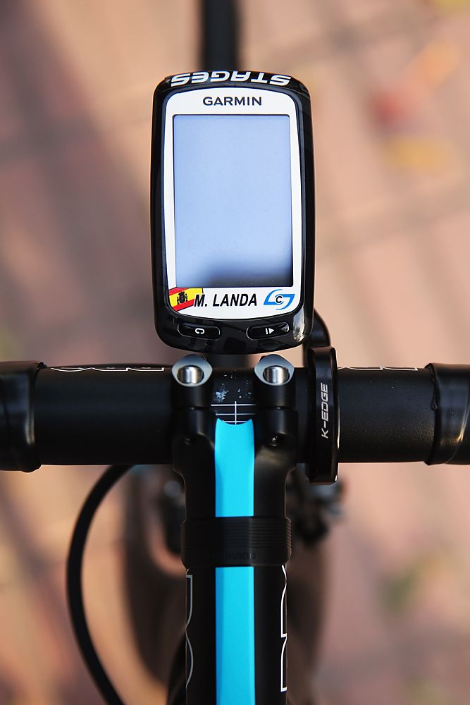 Landa even gets his name on the computer