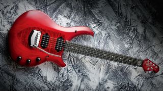 Best signature guitars: Ernie Ball Music Man Majesty