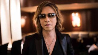 X Japan’s Yoshiki posing for a photograph in 2017