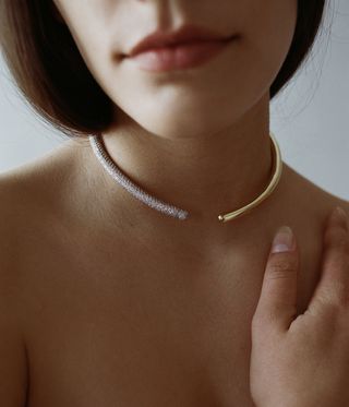 A very simple necklace