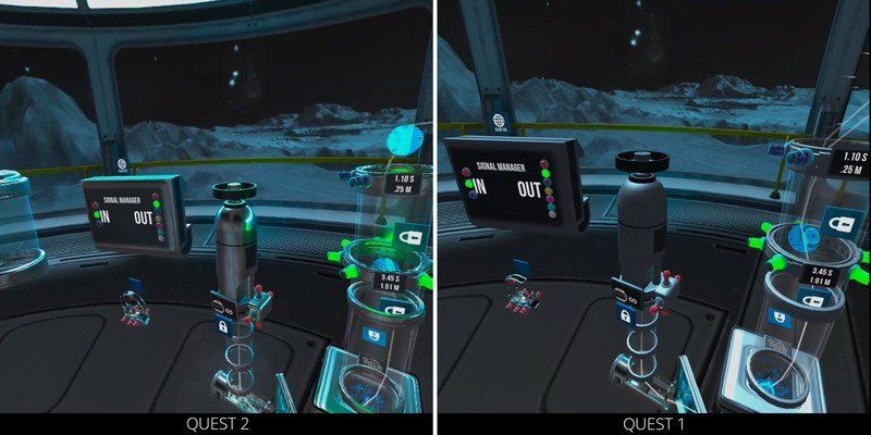 Gravity Lab Quest Compare