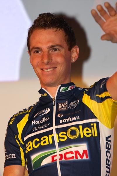 Riccardo Ricco will be hoping to return to the Tour de France