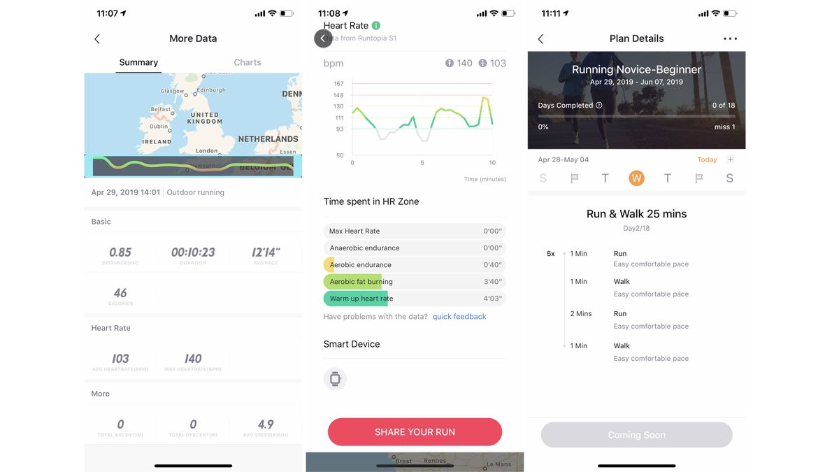 What's it like to use? - Runtopia S1 review - Page 2 | TechRadar