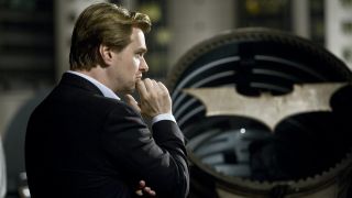 Christopher Nolan directing Batman Begins