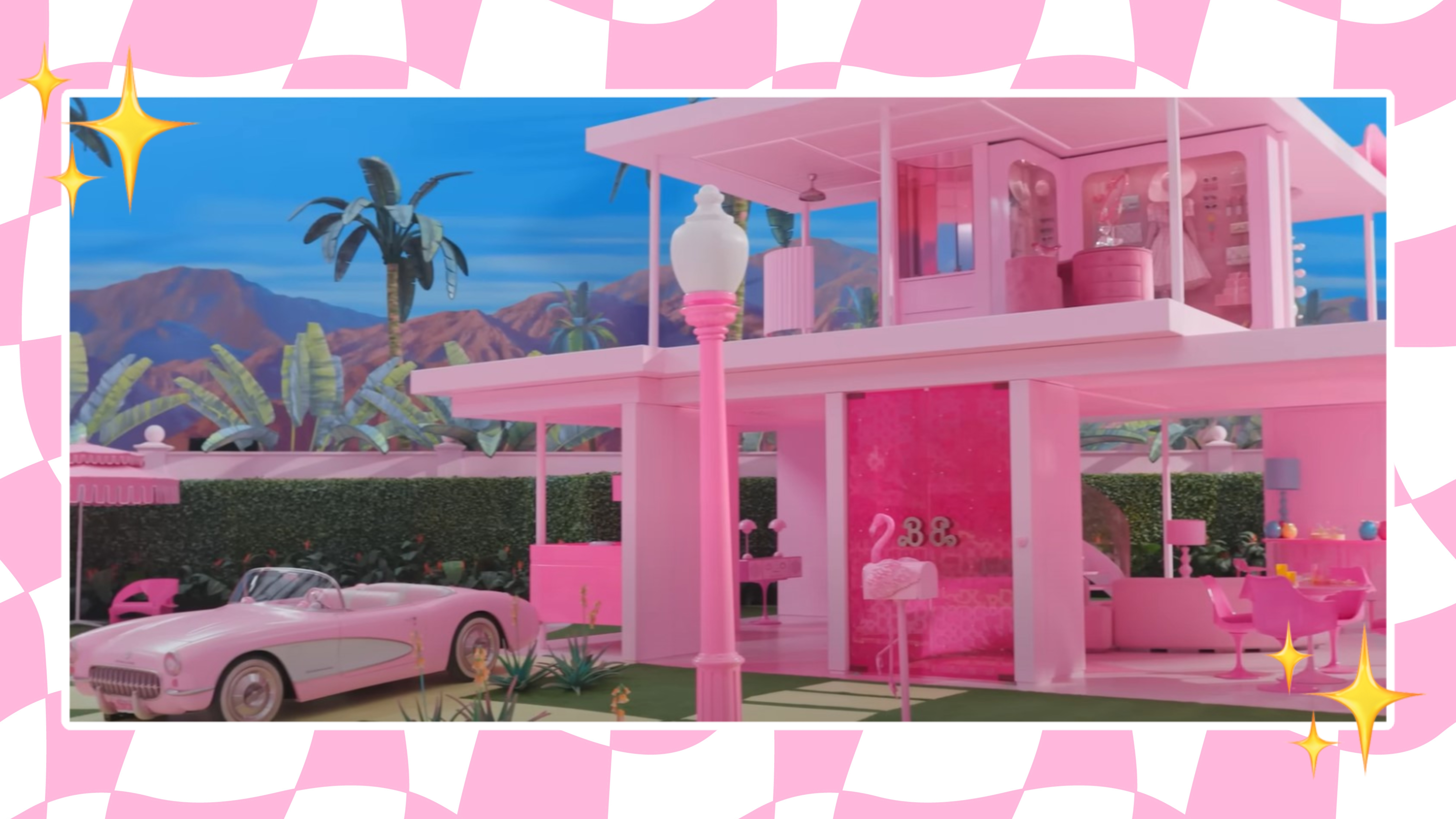 How to get the Barbie Movie Dream House look IRL | Real Homes
