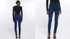 River Island Blue Molly Mid Rise Bum Sculpt Skinny Jeans