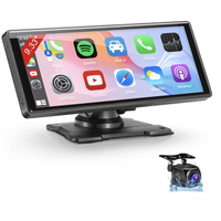 SANPTENT Wireless Apple CarPlay Mount |$109$76 at Amazon