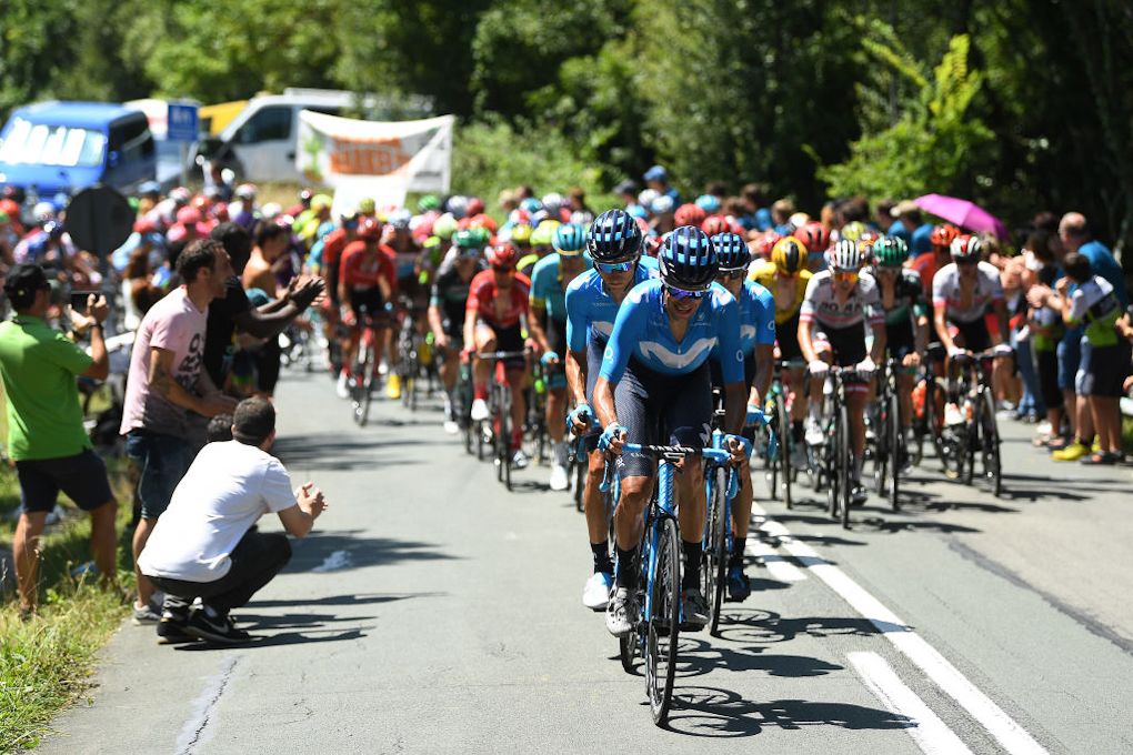Movistar lead Clasica San Sebastian