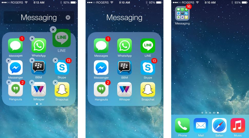How to see all the unread message notifications on your iPhone, all at once, all in the same