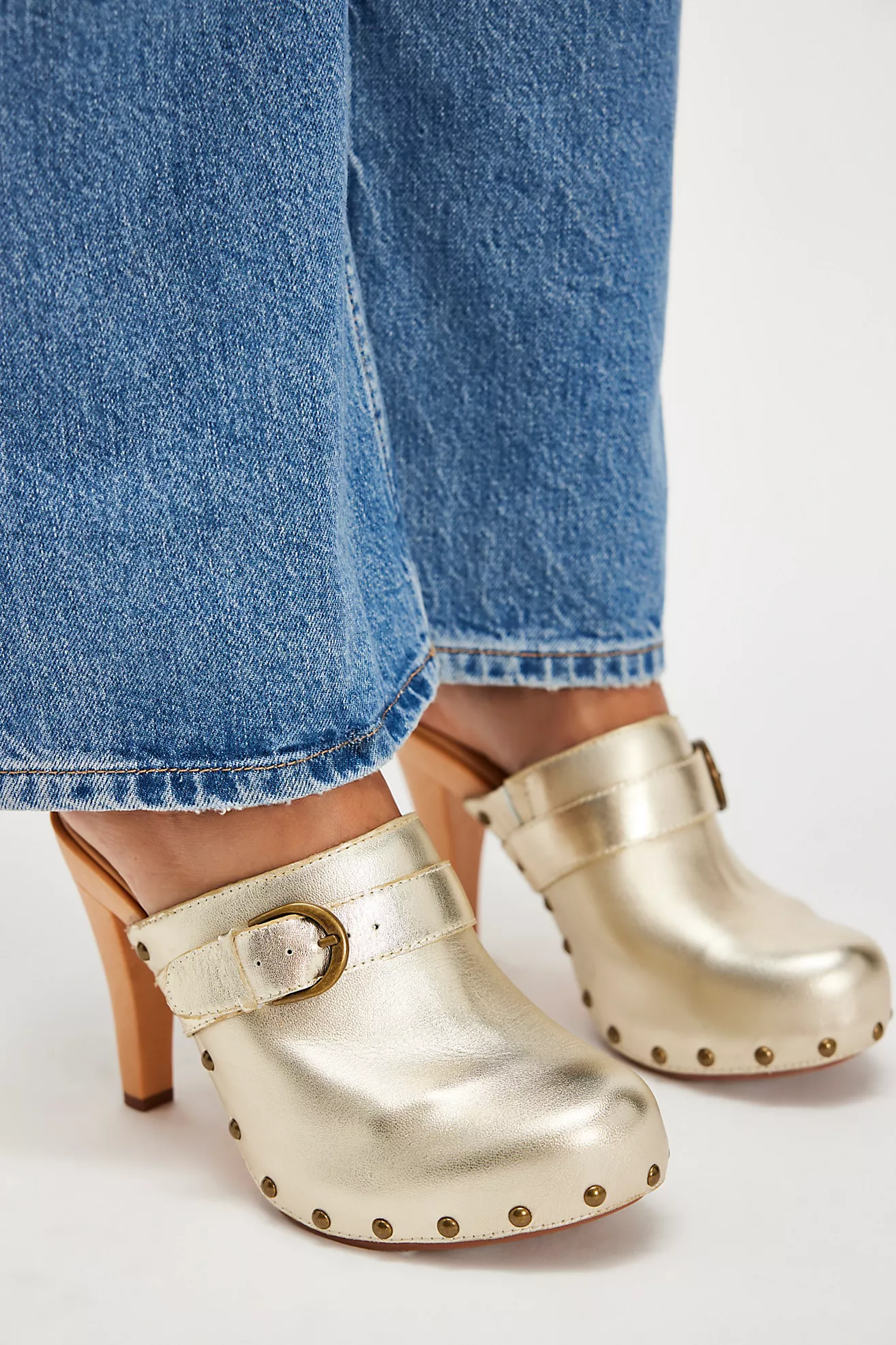Candie’s X Fp Buckle Clogs