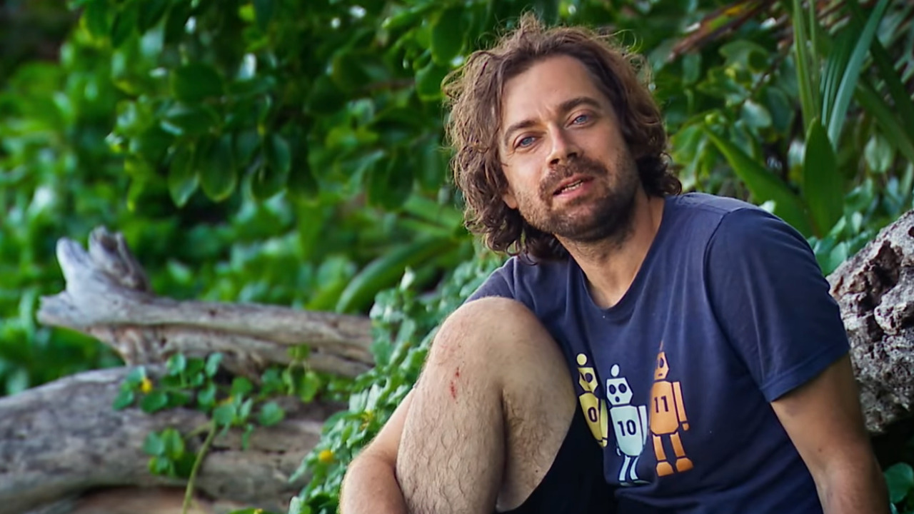 Christian talks about how badly they lost a challenge during a Survivor confessional.