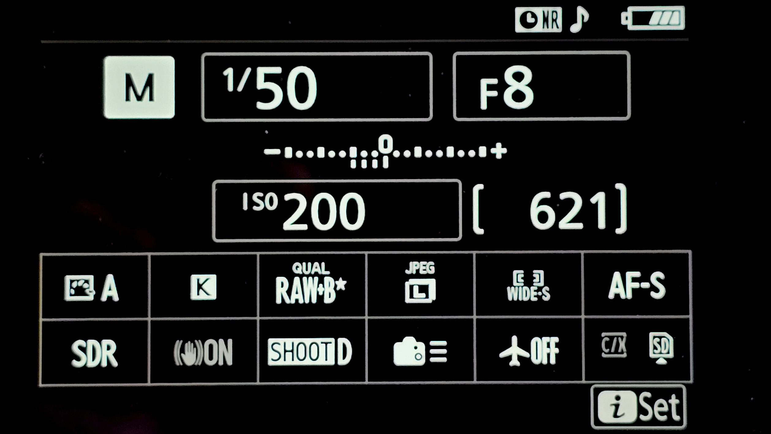 Configuring the camera settings