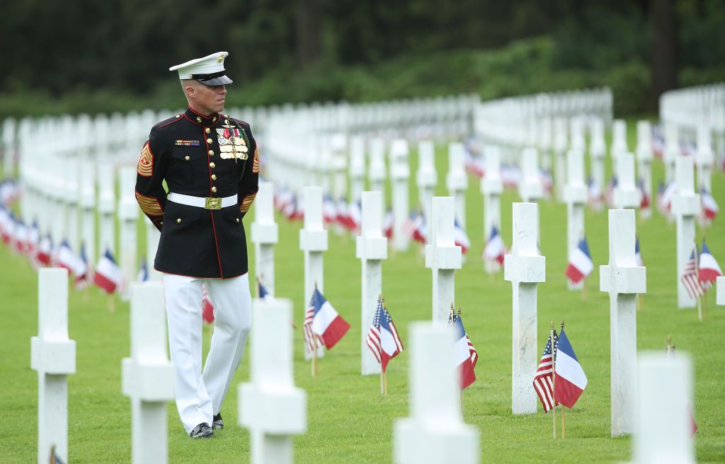 U.S. Marine at Belleau Wood