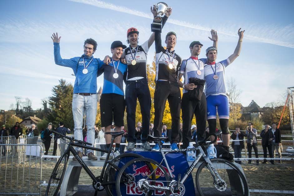 The winners of the men's open competition