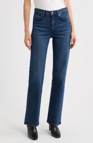 seHYziWtB8DA5GwDZWB6oQ-320-80 تسوق The Denim Trend النساء الباريسيات يرتدين مع أعقاب هريرة