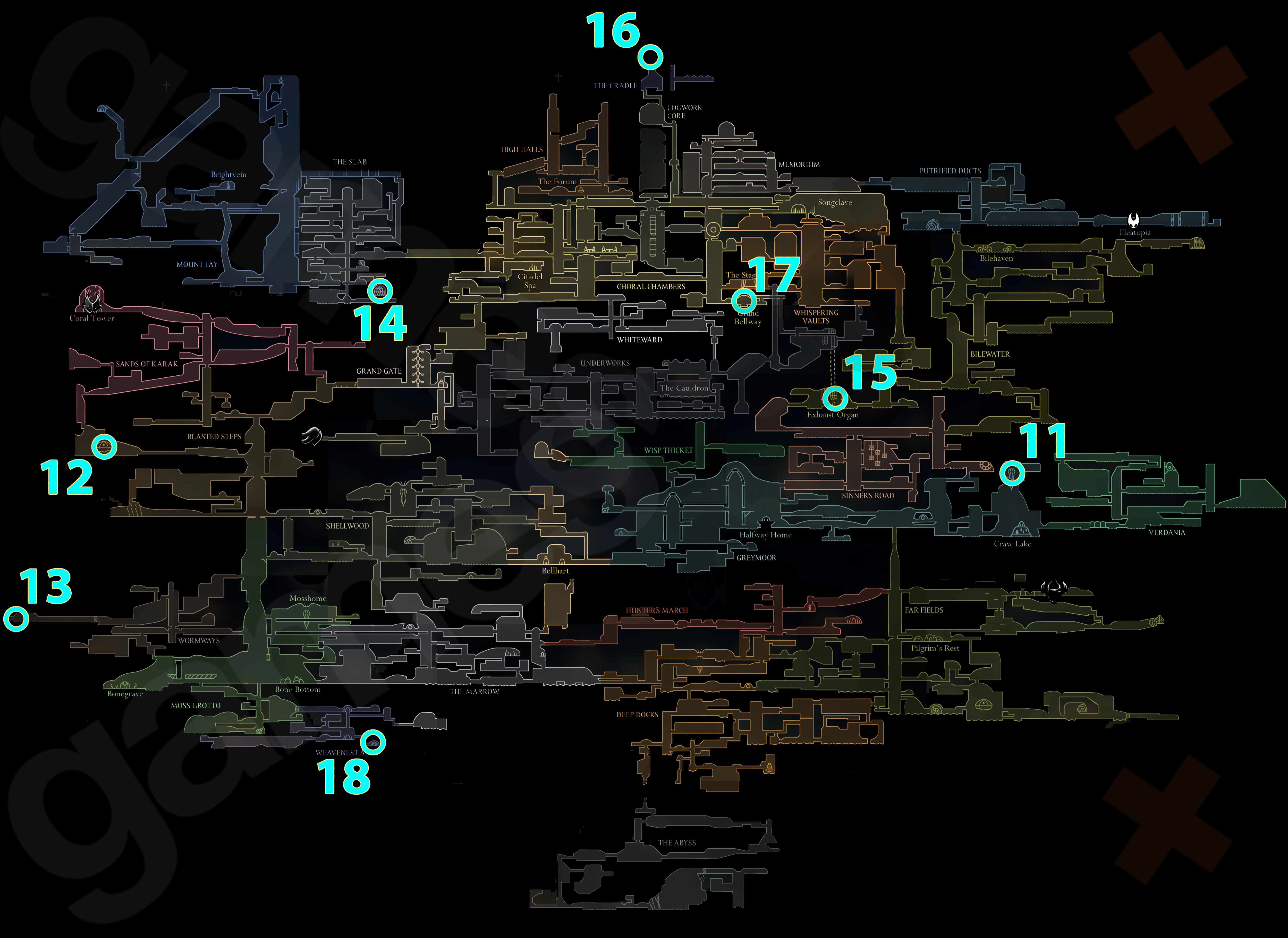 Ability maps for Hollow Knight Silksong
