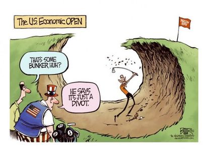 Obama's sand trap