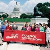 Stop Violence Against Women Now!