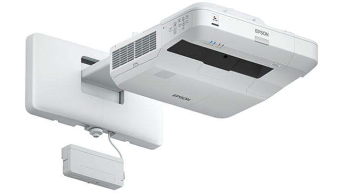 Epson Demos BrightLink Pro 3LCD Interactive Laser Projectors