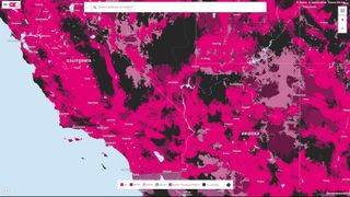 T-Mobile coverage map 2021