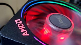 AMD Wraith CPU cooler