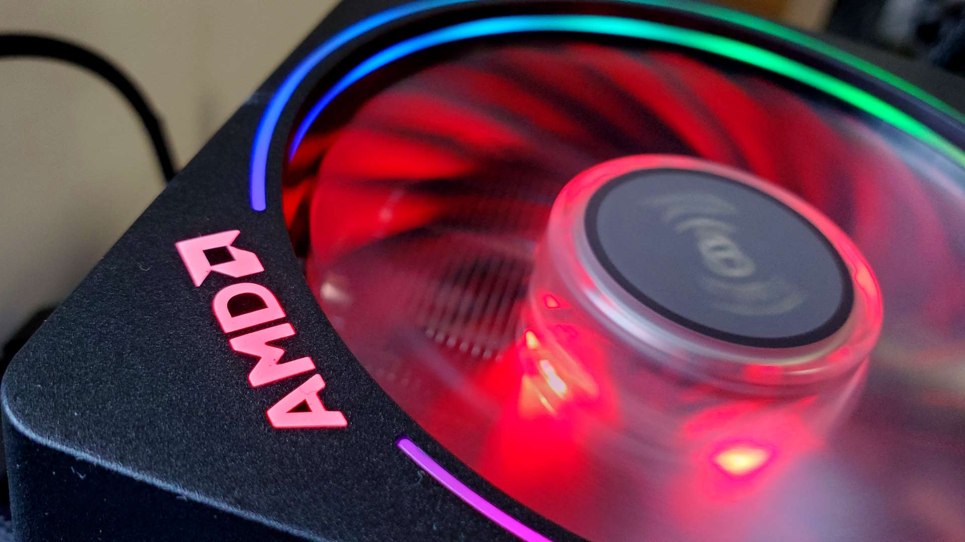 AMD Wraith CPU cooler