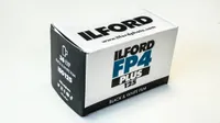 Ilford FP4 Plus Black and White Negative 35mm Film