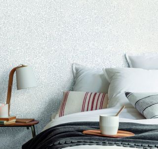 grey bedroom wallpaper ideas