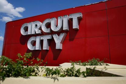 A Circuit City store in Miami.