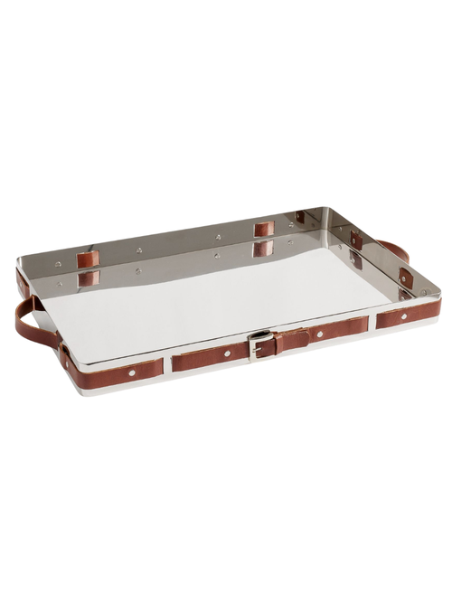 Leather Belt Buckle Tray