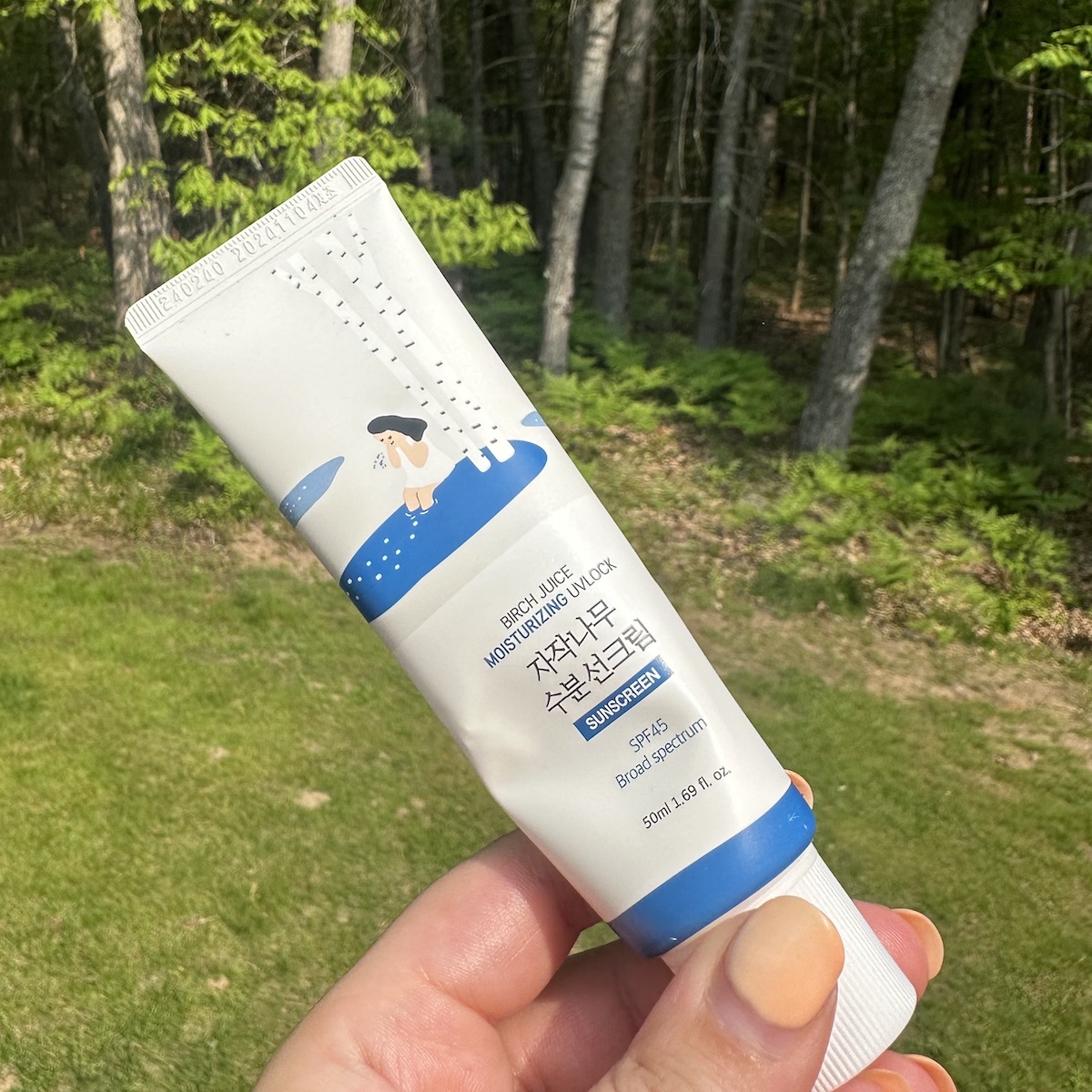 Round Lab Sunscreen
