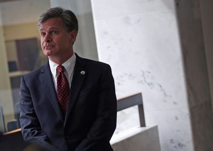 FBI director nominee Christopher Wray.