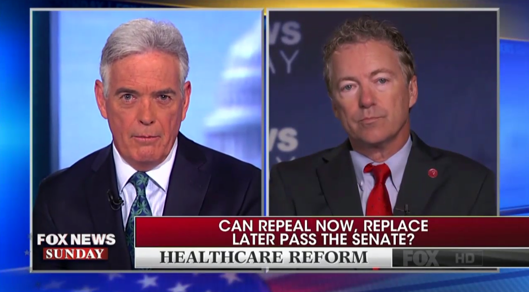 Rand Paul on Fox