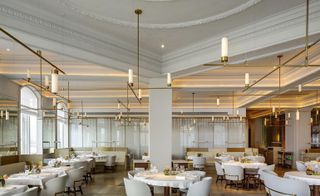 The former studied, clubby interiors are now awash with light
