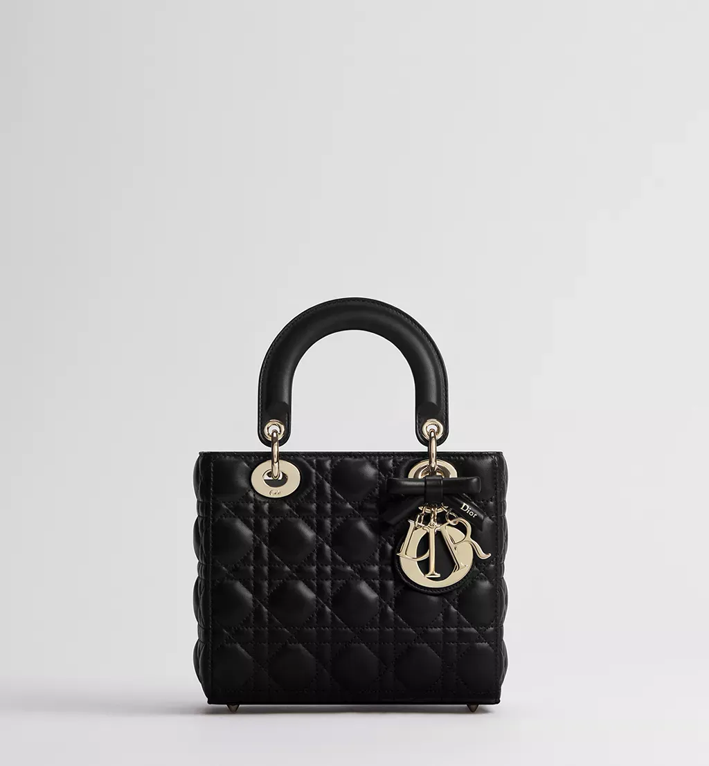Dior, Small Lady Dior Bag With Strap
