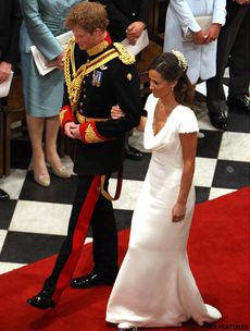 Pippa Middleton Prince Harry - Pippa Middleton's Royal Wedding Date revealed! - Pippa Middleton's Royal Wedding Date - Pippa Middleton dress - Pippa Middleton Royal Wedding - Royal Wedding - Kate Middleton - Marie Claire - Marie Clarie UK 