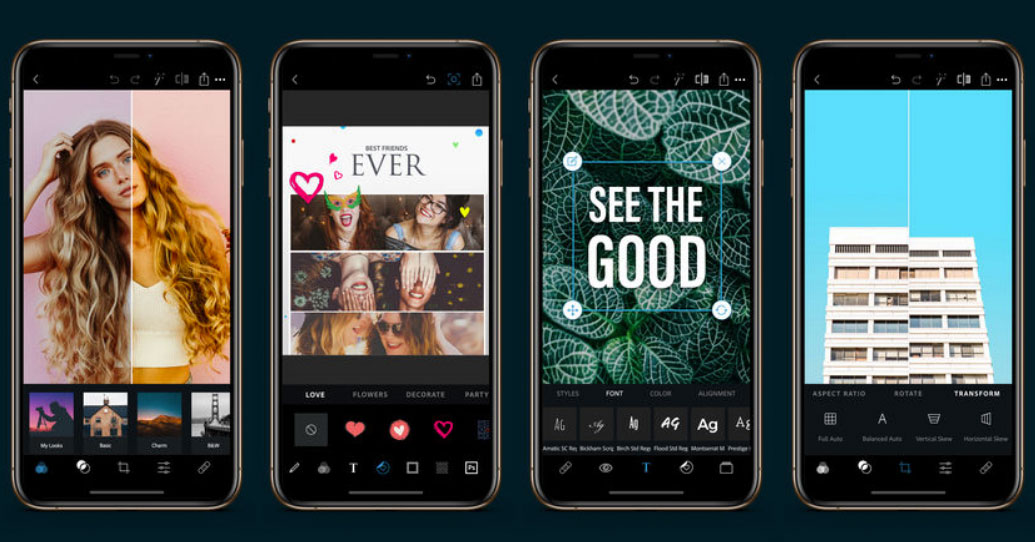 Best iPhone apps for designers: Photoshop Express