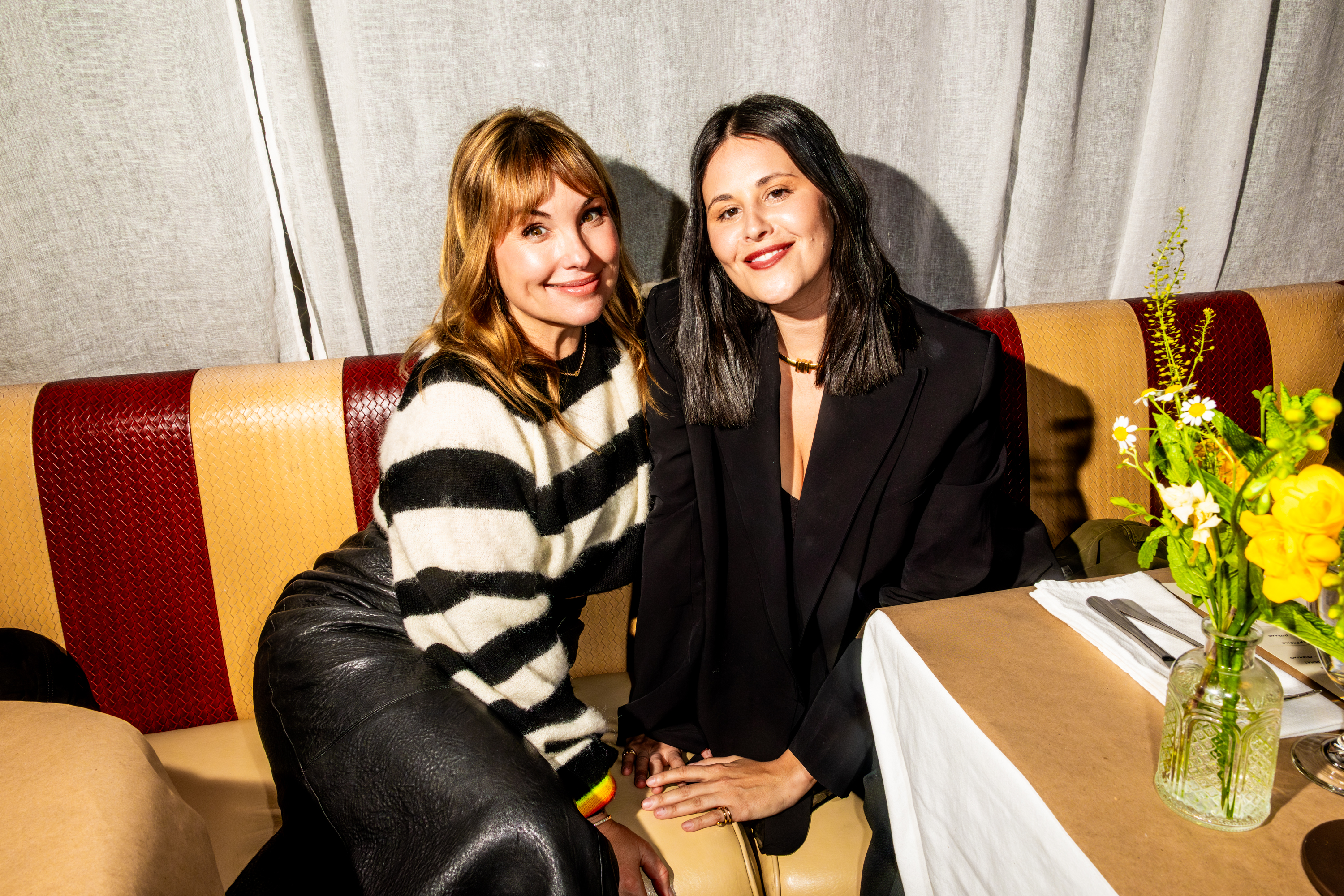 Photo from Who What Wear's second annual &amp;quot;Carbs Before the Carpet&amp;quot; dinner