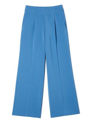 Blue Wide Leg Trousers, £59.95, United Colors of Benetton