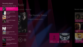 Recent Songs in Nokia Music for Windows 8