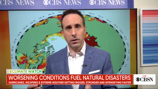 CBSN will be beefing up its climate change coverage in 2021.