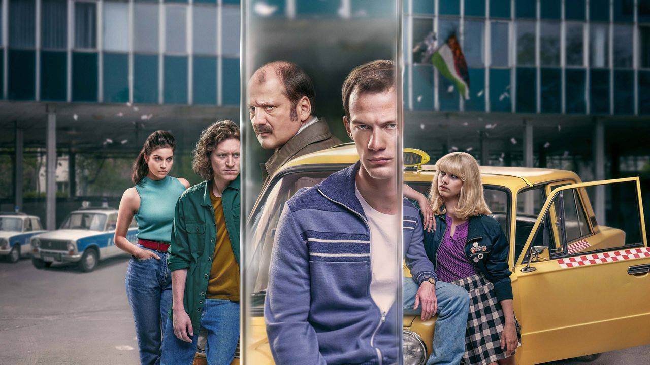 Montasje fra serien The Informant på HBO Max.